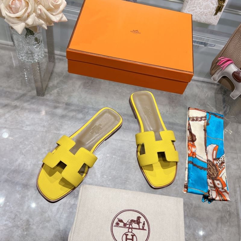 Hermes Slippers